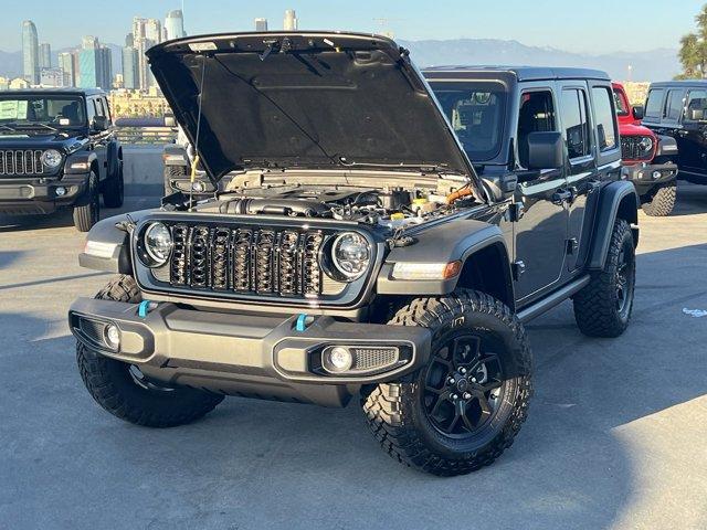 new 2024 Jeep Wrangler 4xe car, priced at $59,620