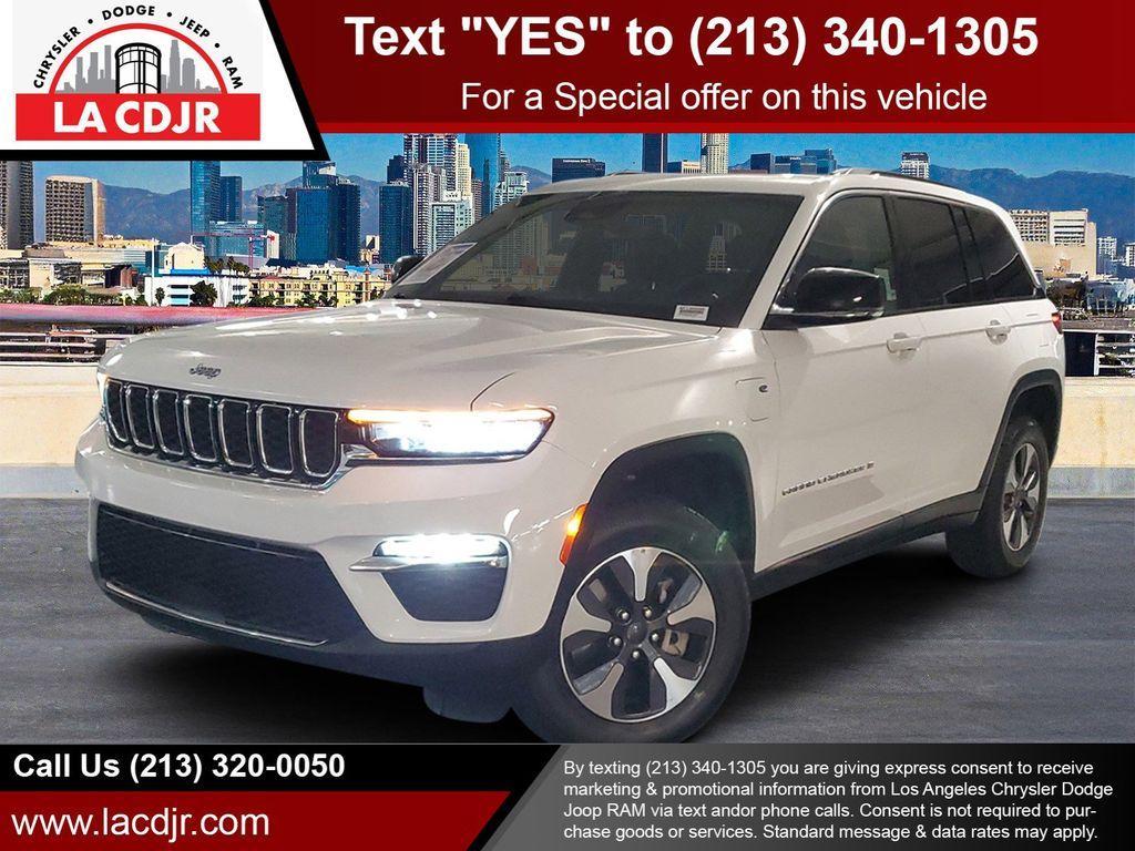 used 2024 Jeep Grand Cherokee 4xe car, priced at $26,419