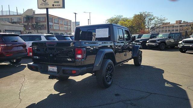 used 2021 Jeep Gladiator car, priced at $31,919