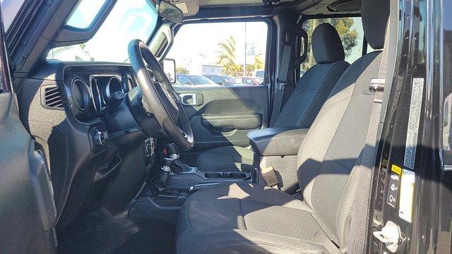 used 2021 Jeep Gladiator car, priced at $31,919