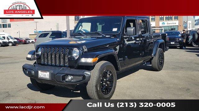 used 2021 Jeep Gladiator car, priced at $32,219