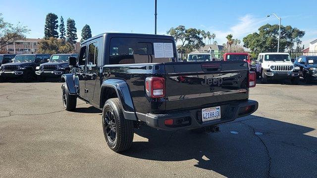 used 2021 Jeep Gladiator car, priced at $31,919