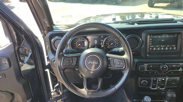 used 2021 Jeep Gladiator car, priced at $31,919