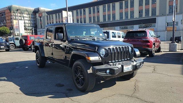 used 2021 Jeep Gladiator car, priced at $31,919