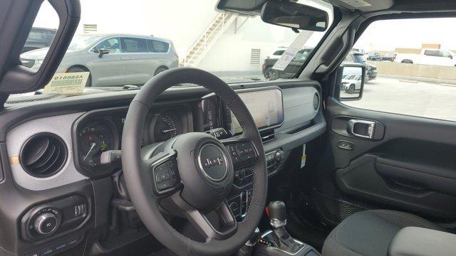 new 2025 Jeep Wrangler 4xe car, priced at $55,080
