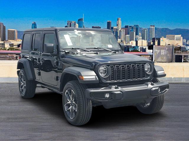 new 2025 Jeep Wrangler 4xe car, priced at $55,080