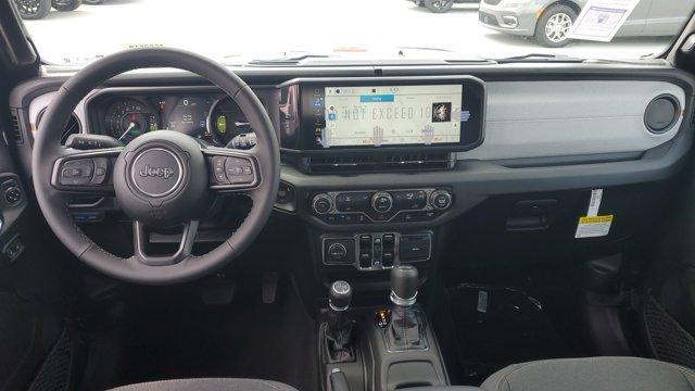new 2025 Jeep Wrangler 4xe car, priced at $55,080