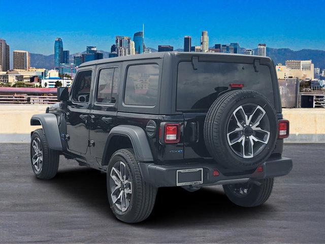 new 2025 Jeep Wrangler 4xe car, priced at $55,080