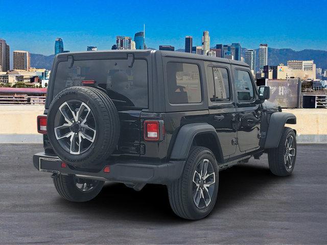 new 2025 Jeep Wrangler 4xe car, priced at $55,080