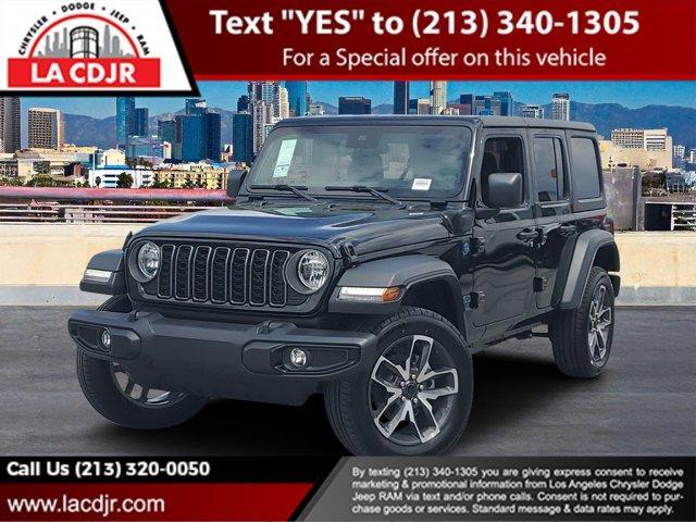 new 2025 Jeep Wrangler 4xe car, priced at $55,080