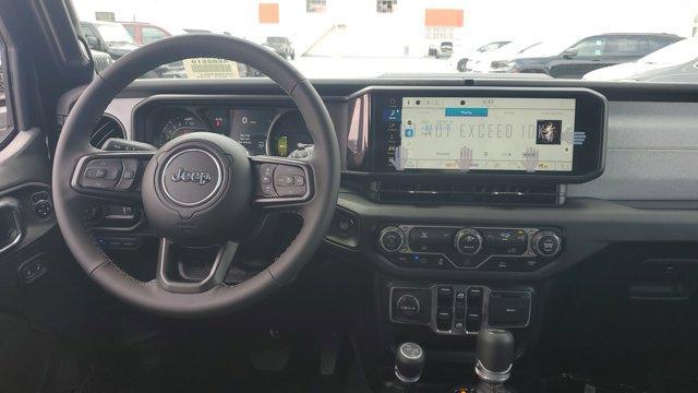 new 2025 Jeep Wrangler 4xe car, priced at $55,080