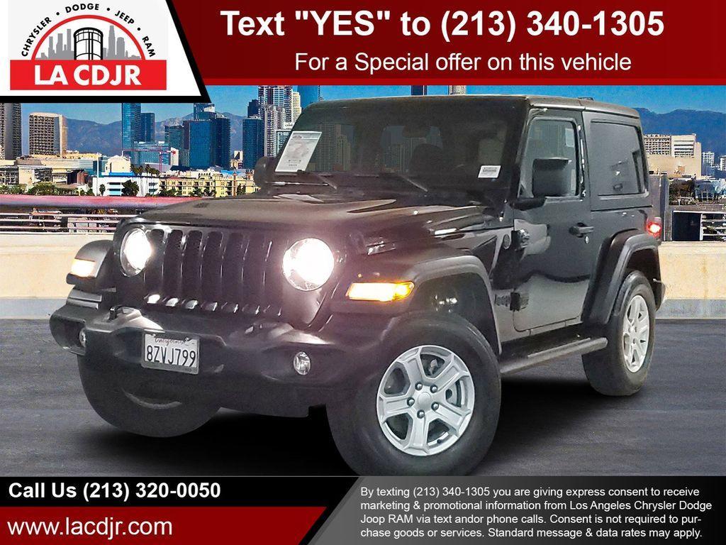 used 2022 Jeep Wrangler car, priced at $28,919