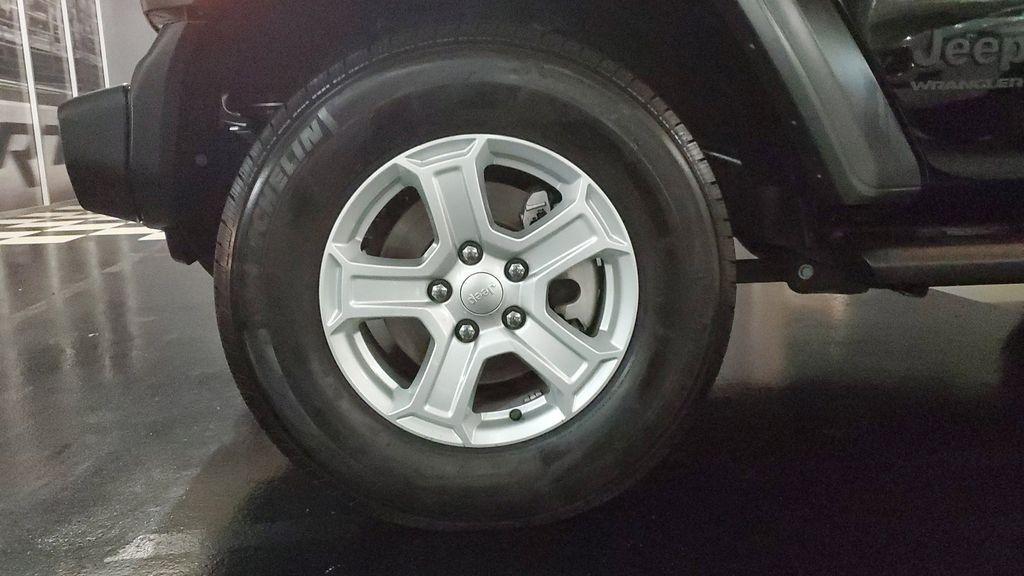 used 2022 Jeep Wrangler car, priced at $28,919