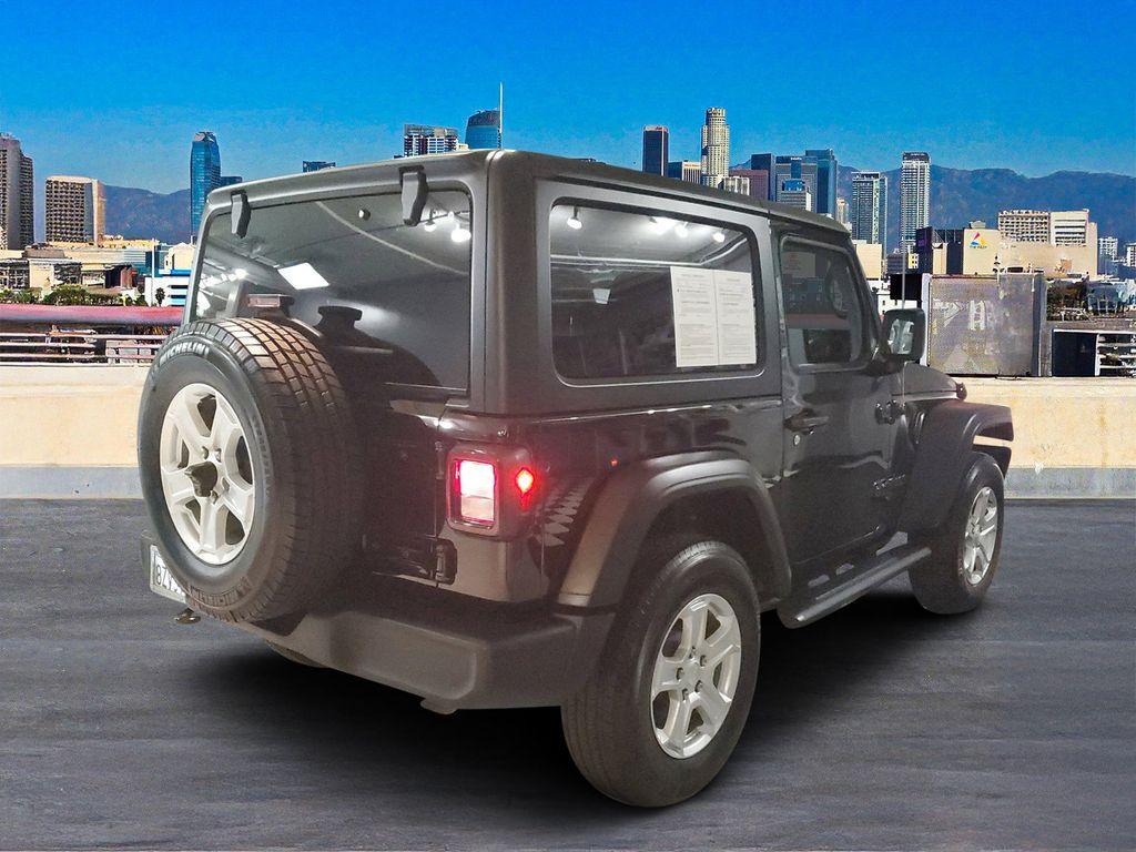 used 2022 Jeep Wrangler car, priced at $28,919