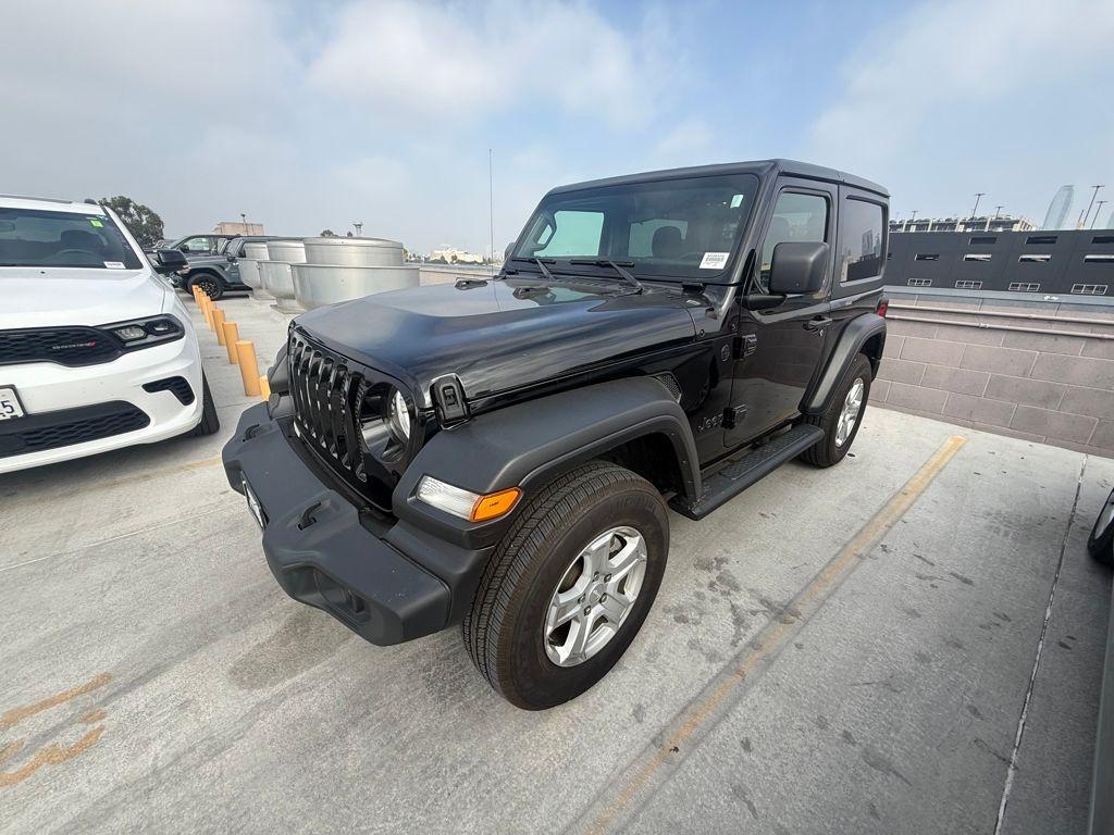 used 2022 Jeep Wrangler car, priced at $28,919
