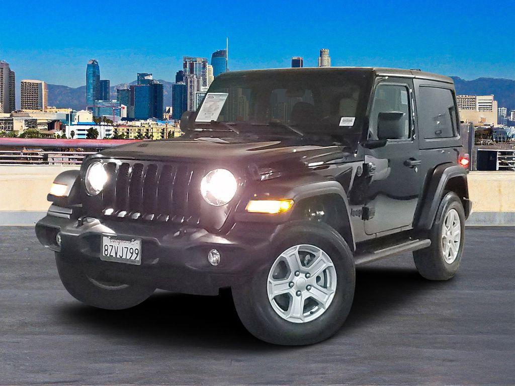 used 2022 Jeep Wrangler car, priced at $28,919