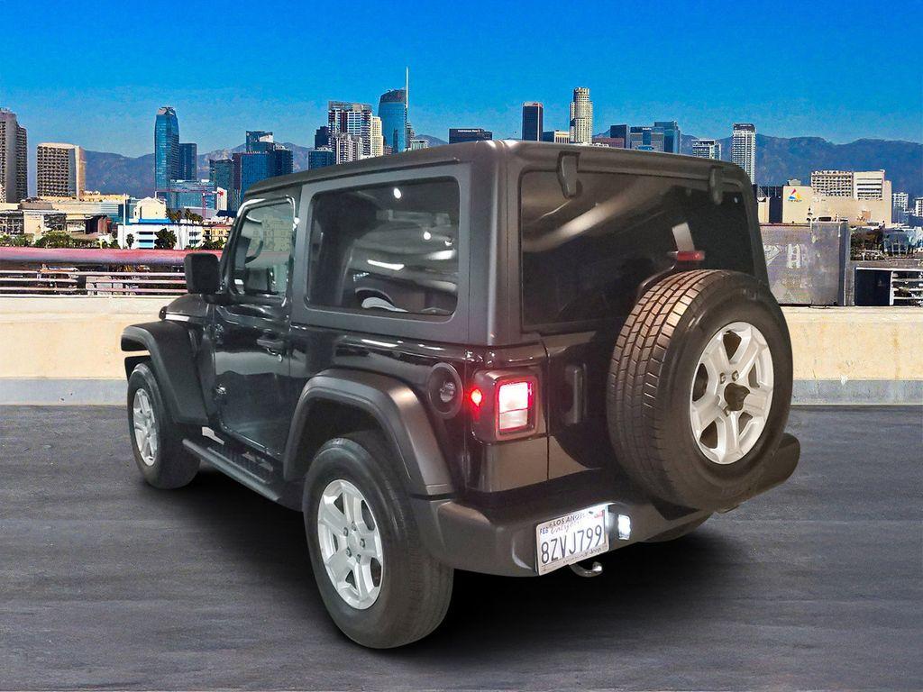 used 2022 Jeep Wrangler car, priced at $28,919