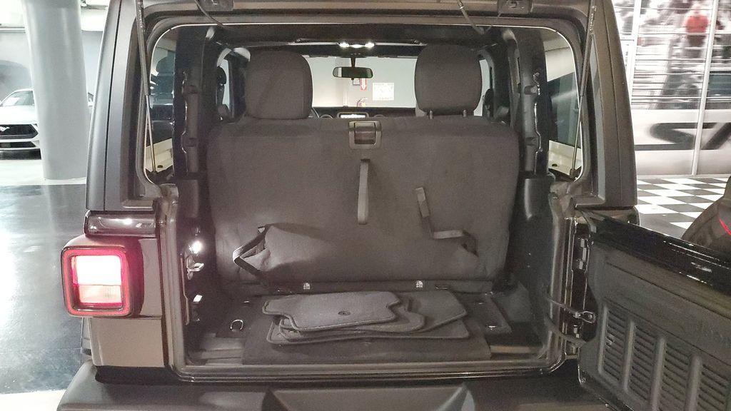 used 2022 Jeep Wrangler car, priced at $28,919