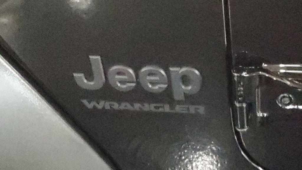 used 2022 Jeep Wrangler car, priced at $28,919