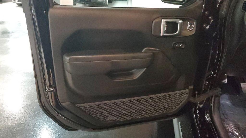 used 2022 Jeep Wrangler car, priced at $28,919