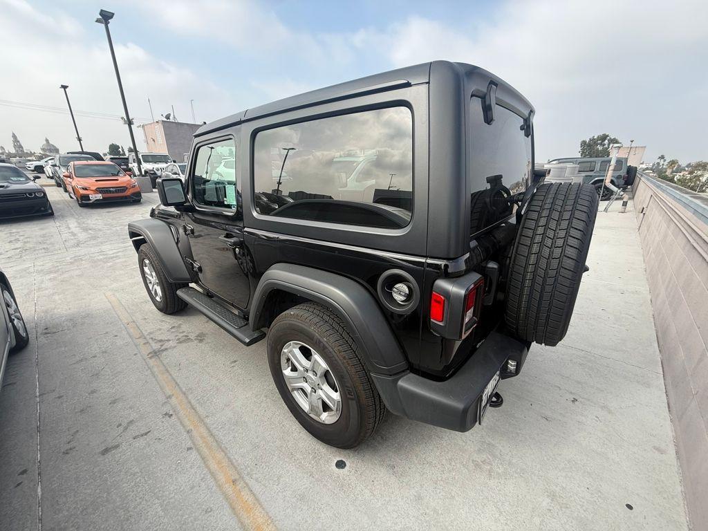 used 2022 Jeep Wrangler car, priced at $28,919