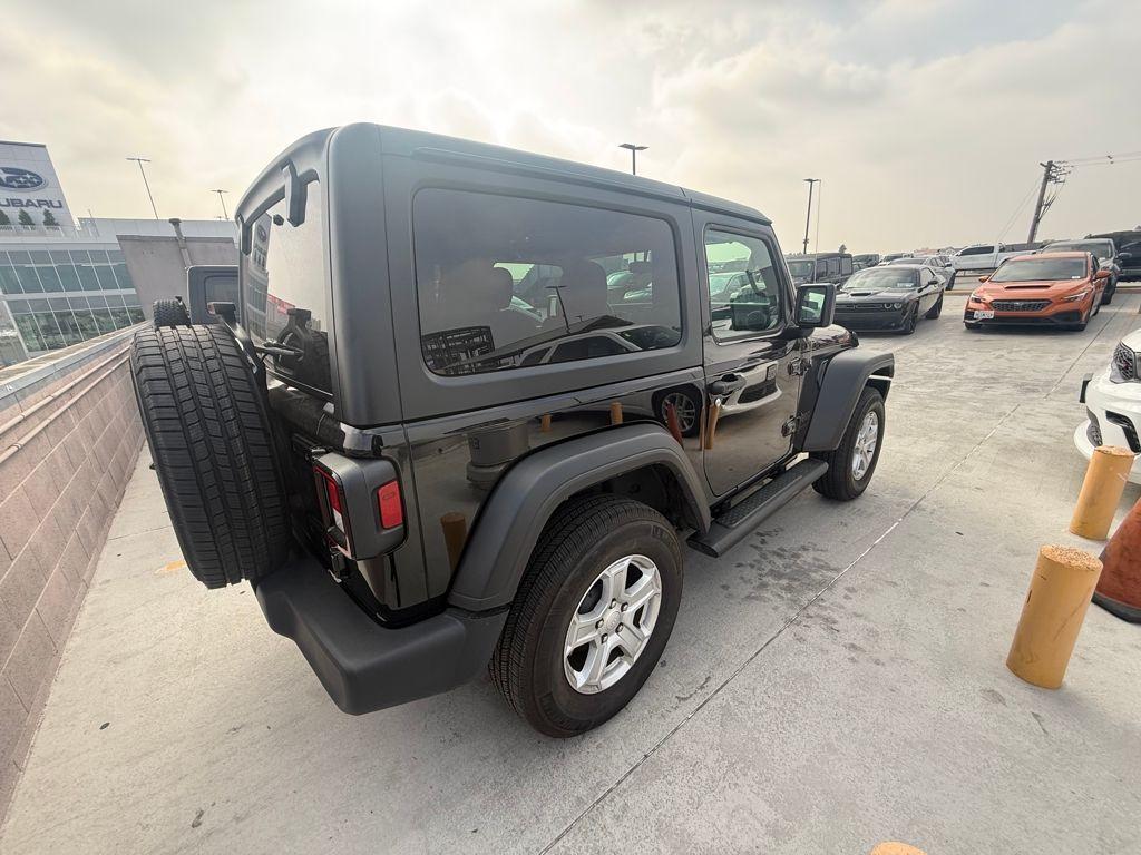 used 2022 Jeep Wrangler car, priced at $28,919