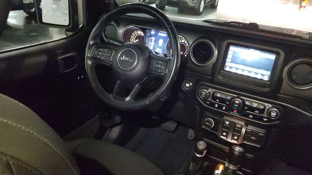 used 2022 Jeep Wrangler car, priced at $28,919