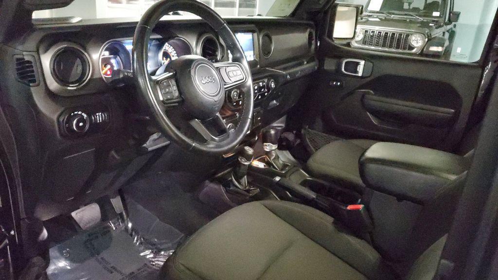 used 2022 Jeep Wrangler car, priced at $28,919