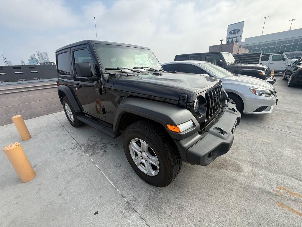 used 2022 Jeep Wrangler car, priced at $28,919