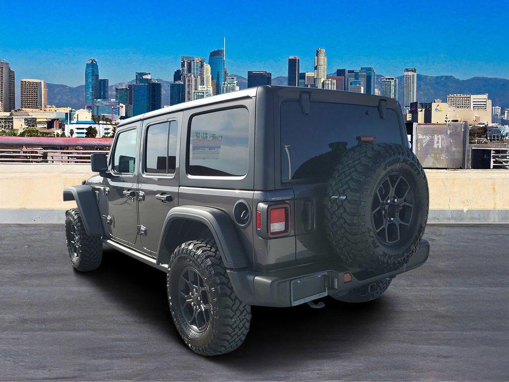 new 2026 Jeep Wrangler car, priced at $50,139