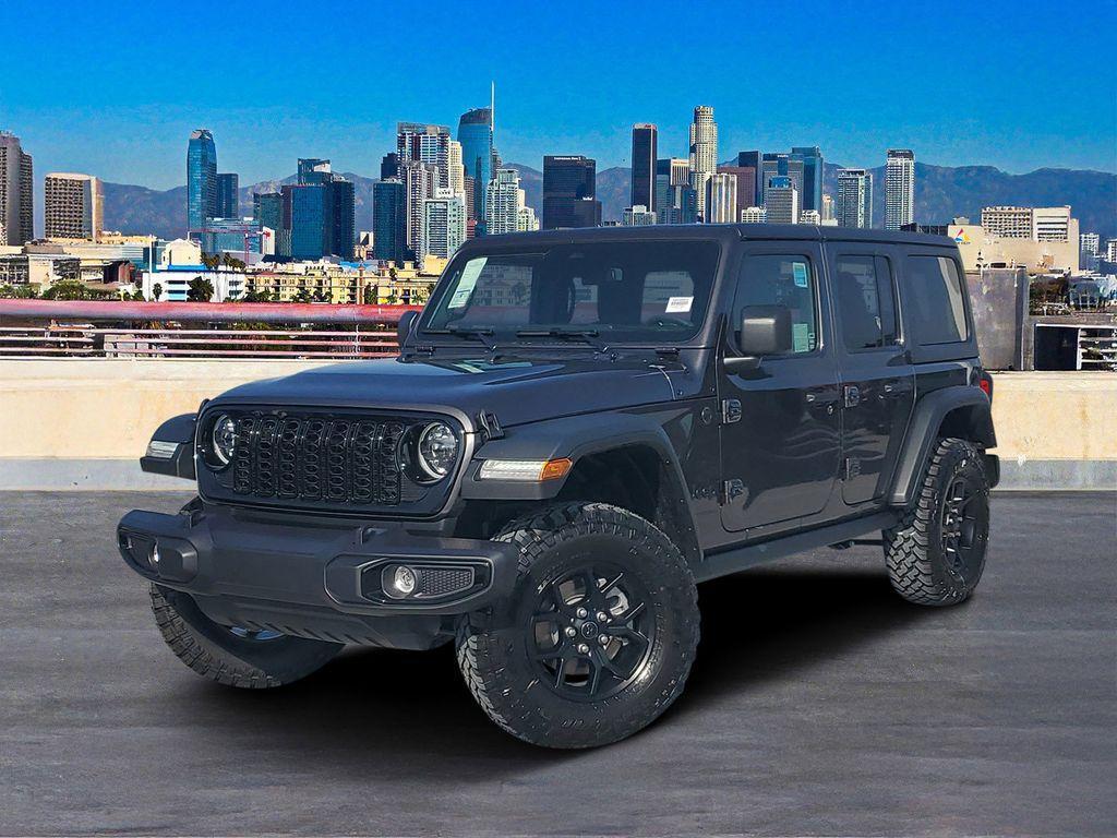 new 2026 Jeep Wrangler car, priced at $50,139