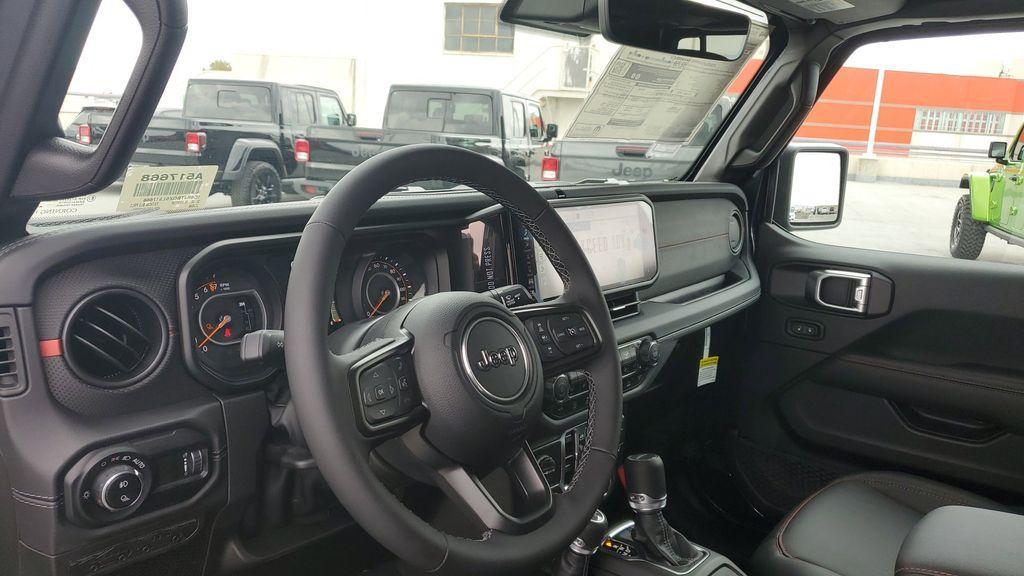 new 2025 Jeep Gladiator car, priced at $53,995