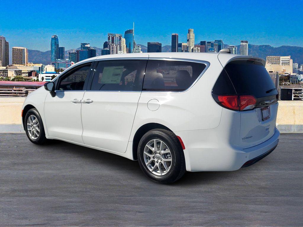 new 2025 Chrysler Voyager car, priced at $37,995