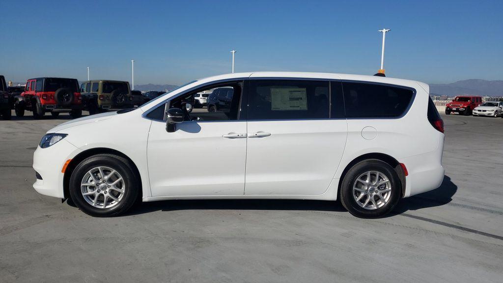 new 2025 Chrysler Voyager car, priced at $37,995