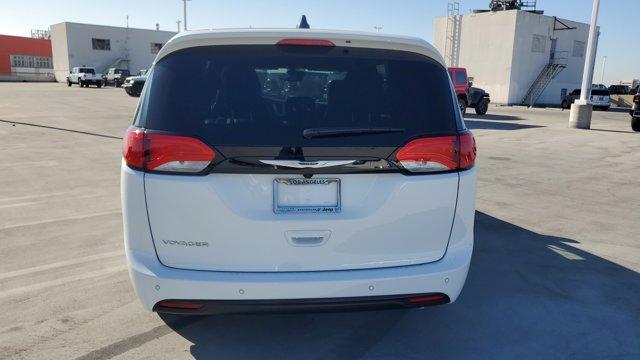 new 2025 Chrysler Voyager car, priced at $41,690