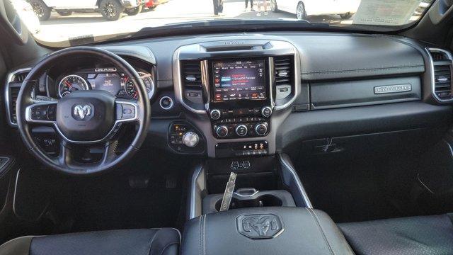 used 2021 Ram 1500 car, priced at $38,519