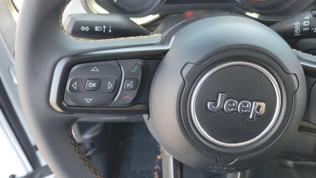 used 2025 Jeep Wrangler car, priced at $40,319