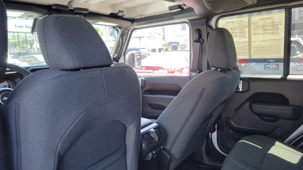 used 2025 Jeep Wrangler car, priced at $40,319