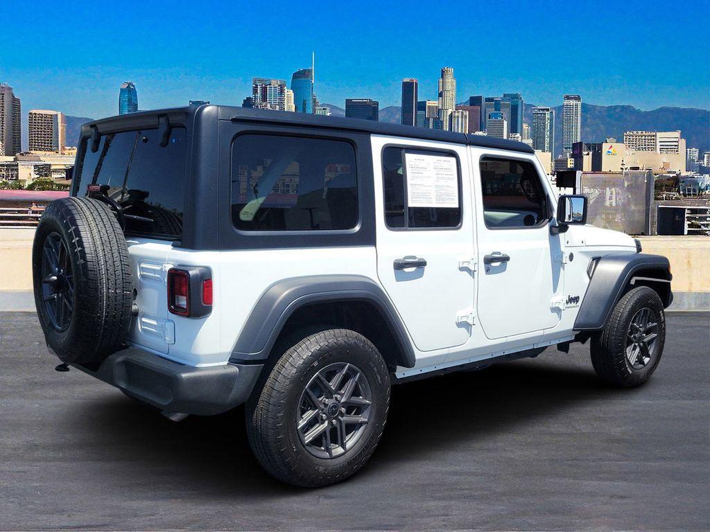 used 2025 Jeep Wrangler car, priced at $40,319