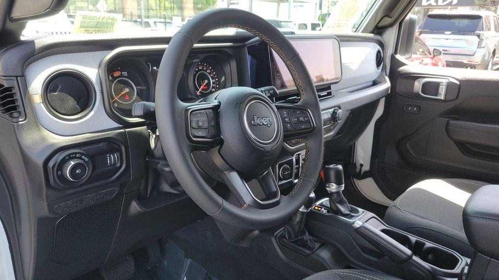 used 2025 Jeep Wrangler car, priced at $40,319