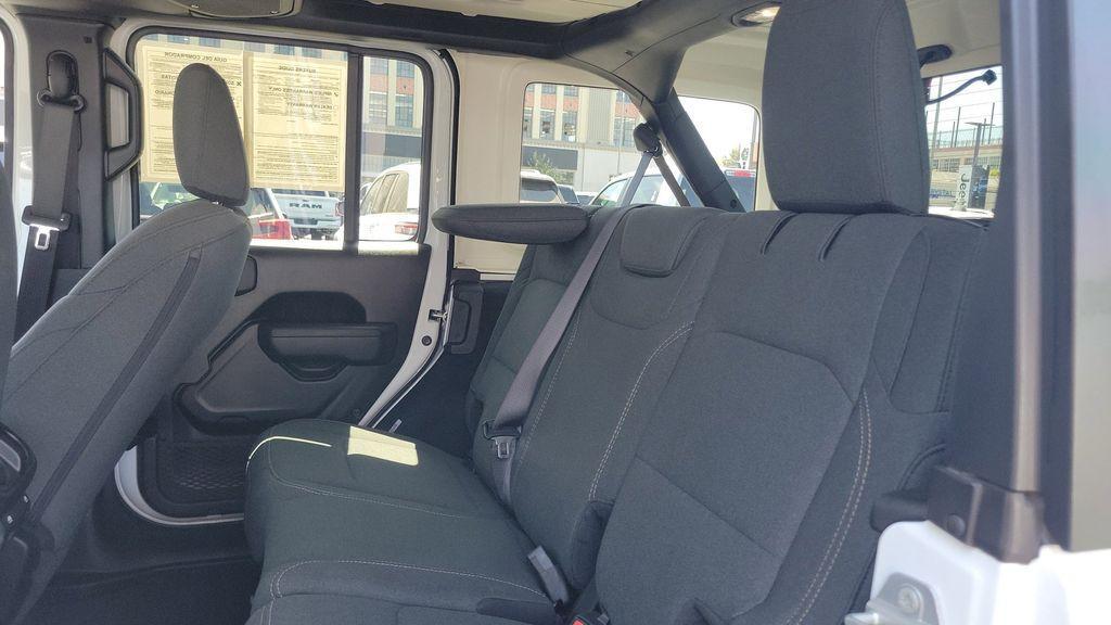 used 2025 Jeep Wrangler car, priced at $40,319
