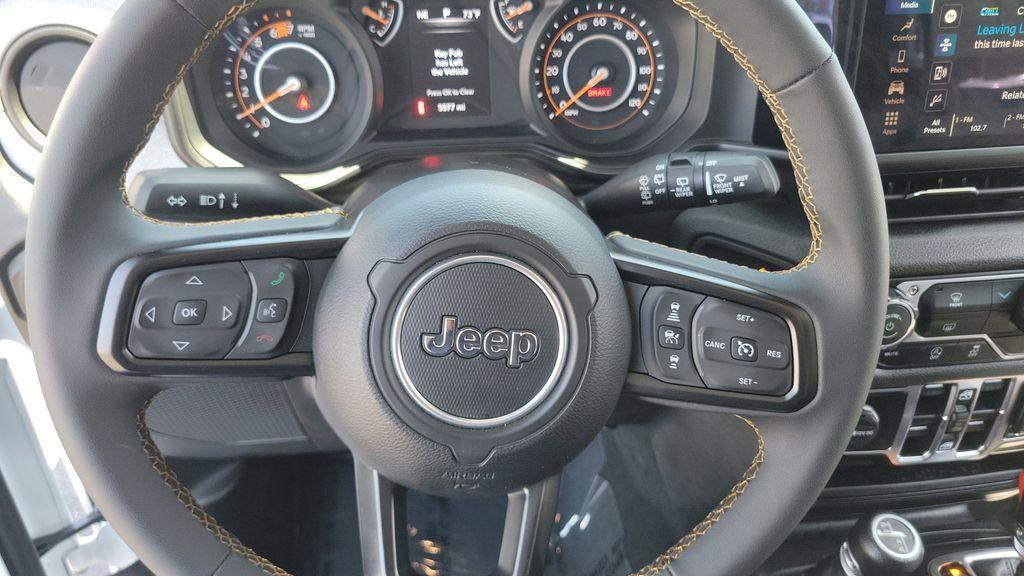 used 2025 Jeep Wrangler car, priced at $40,319