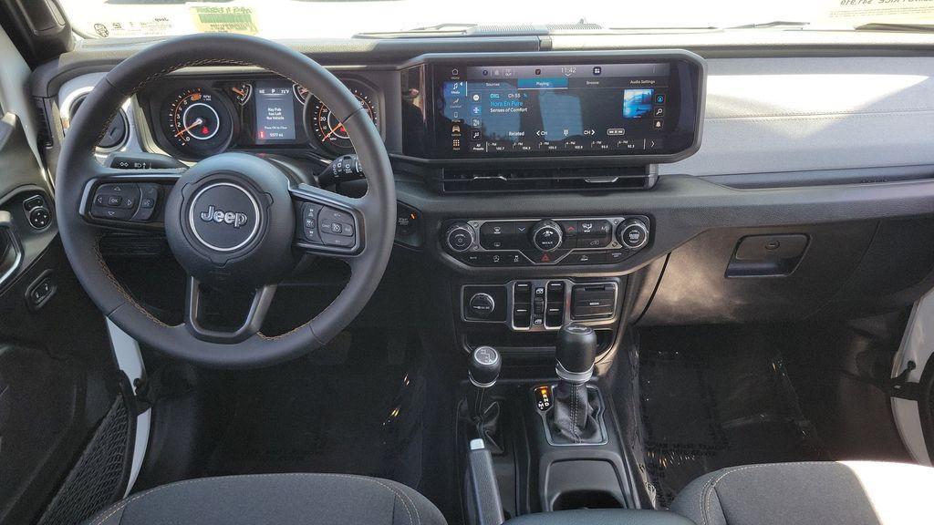 used 2025 Jeep Wrangler car, priced at $40,319