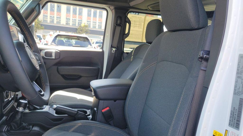 used 2025 Jeep Wrangler car, priced at $40,319