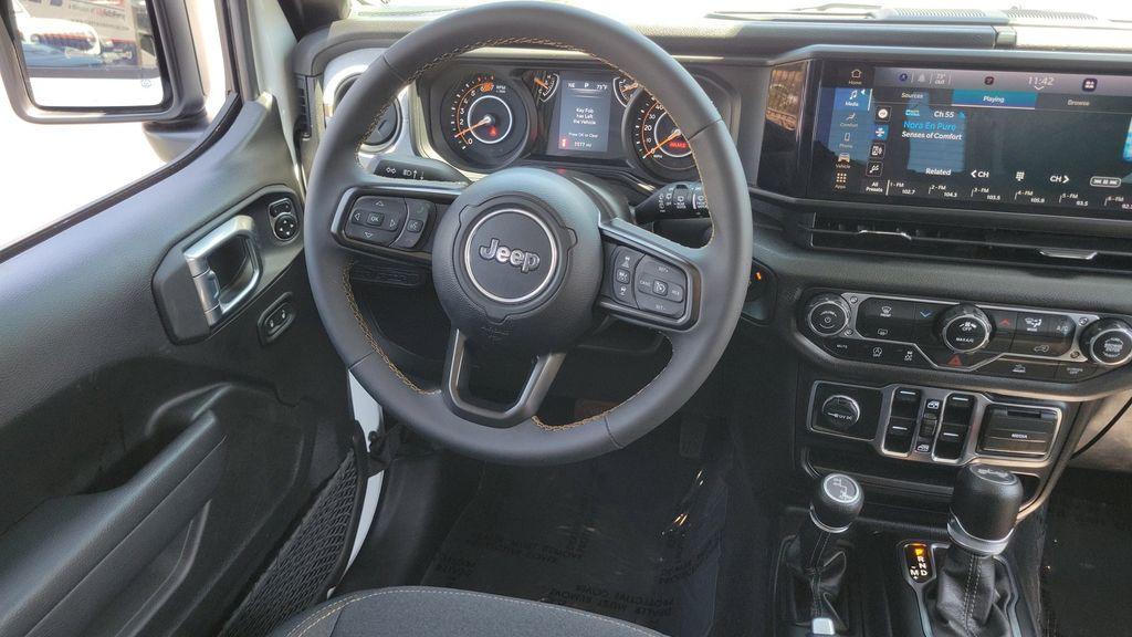 used 2025 Jeep Wrangler car, priced at $40,319