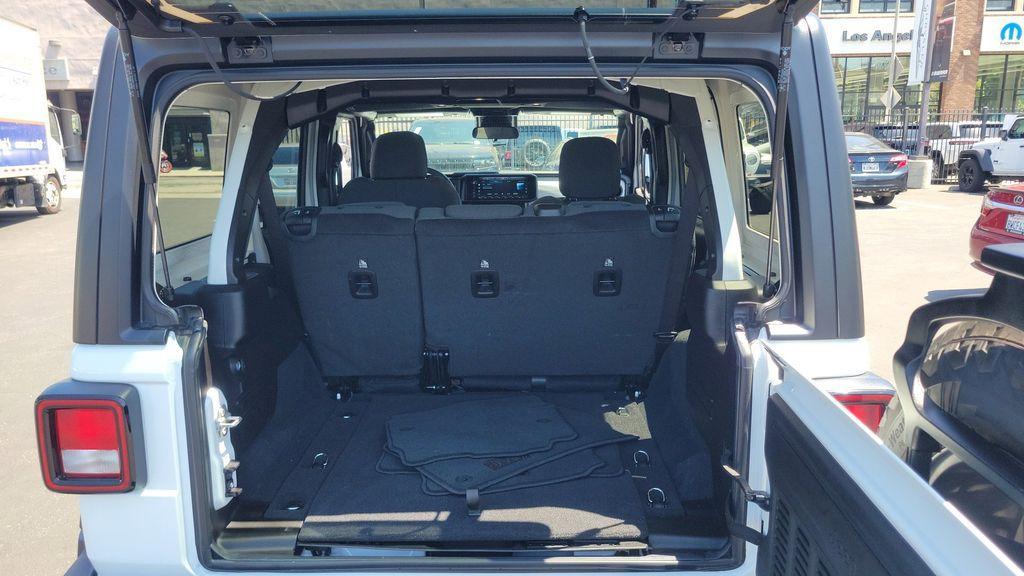 used 2025 Jeep Wrangler car, priced at $40,319