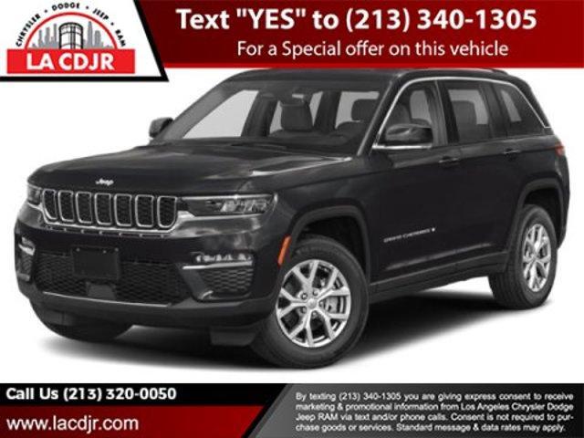 new 2024 Jeep Grand Cherokee car, priced at $58,305