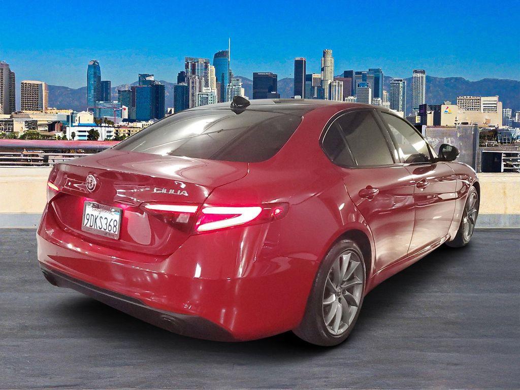 used 2022 Alfa Romeo Giulia car, priced at $22,919