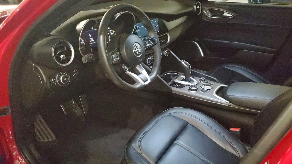 used 2022 Alfa Romeo Giulia car, priced at $22,919
