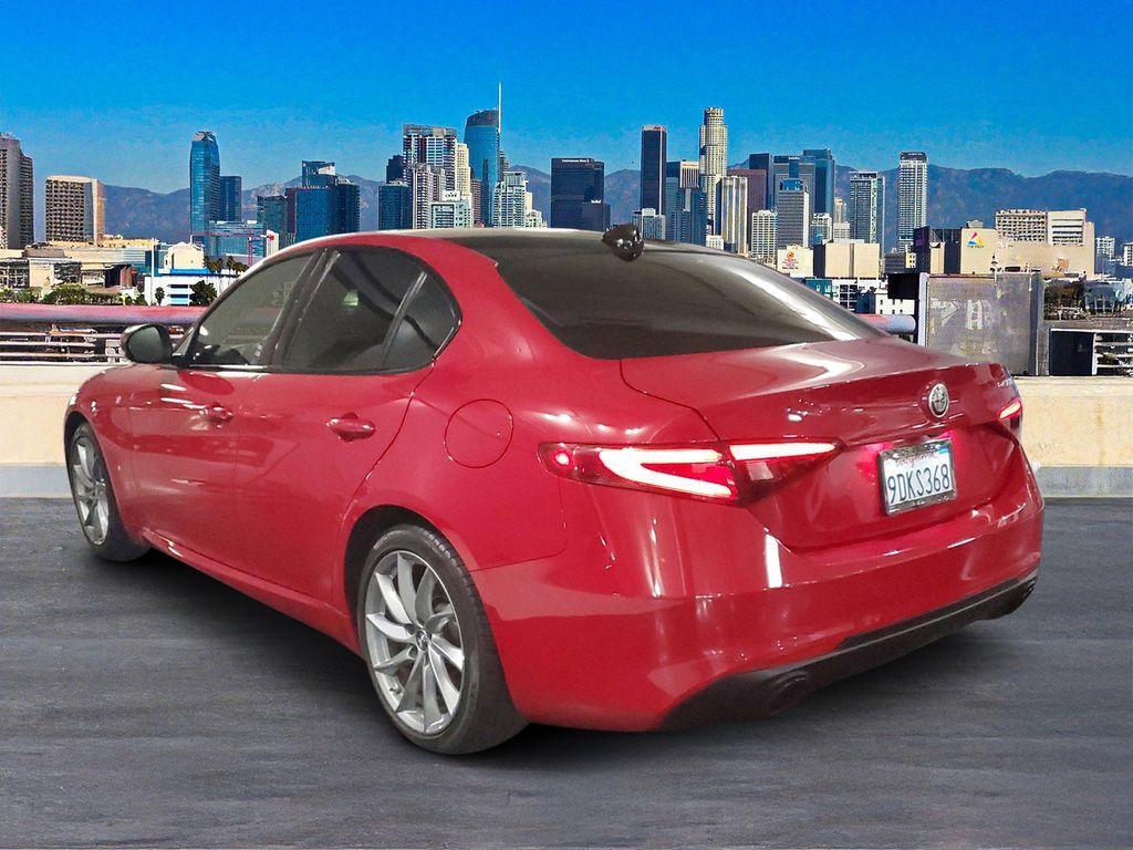 used 2022 Alfa Romeo Giulia car, priced at $22,919